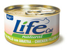 Life Cat Puszka 85g Kurczak Kaczka Filet Karma dla Kota