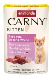 Animonda Carny Baby Pate Mokra Karma Dla Kociąt 85g