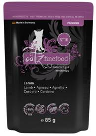 Catz Finefood Pur N111 Karma Dla Kota Jagnięcina 85g