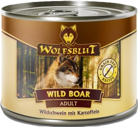 Wolfsblut Wild Boar Mokra Karma dla Psa Dziczyzna 200g