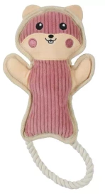 Zolux Zabawka Pluszowa dla Psa Chomik Buddy Różowy 28cm