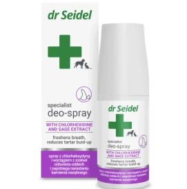 Dr Seidel Deo-Spray z chlorheksydyną - higiena jamy ustnej 50ml