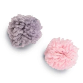 Beeztees Zabawka Dla Kota Pomponiki Wełniane 2szt 4cm