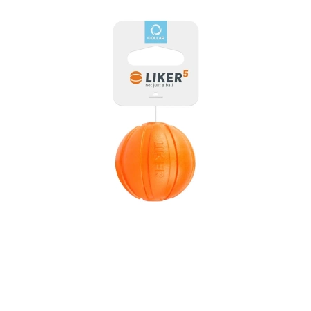 Collar Liker Piłka Pływająca dla Psa 5cm Pomarańcz