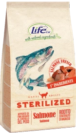 Life Cat Karma Dla Kota Sterylizowanego Łosoś 1,5kg