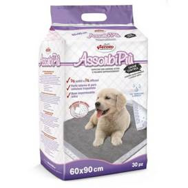 Record Podkłady Dla Psa 60x90cm /30szt. Węgiel Aktywny