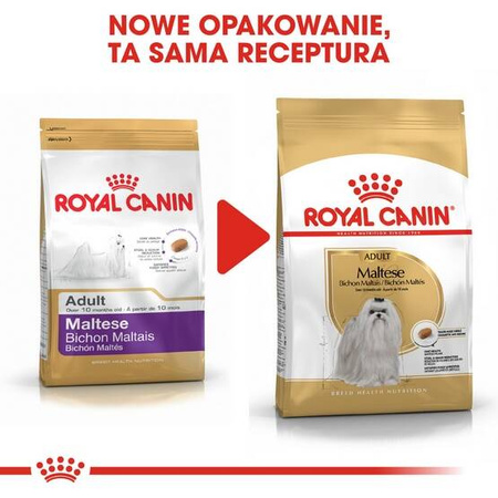 Royal Canin Maltese Adult Karma Dla Maltańczyka 1,5kg