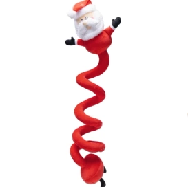 Beeztees Zabawka dla Psa Mikołaj Spirala 32cm