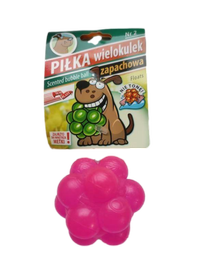 Sum-Plast Zabawka dla Psa Piłka Wielokulka 2
