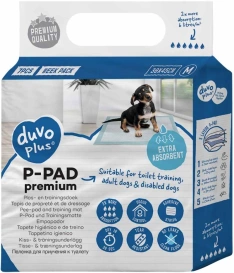 Duvo+ P-pad Premium Podkłady Dla Psa M 30x45cm 7szt