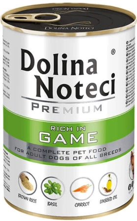 Dolina Noteci Premium Pies Dziczyzna puszka 400g