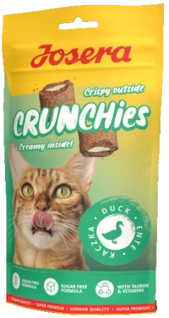 Josera Crunchies Przysmak dla Kota Kaczka 60g