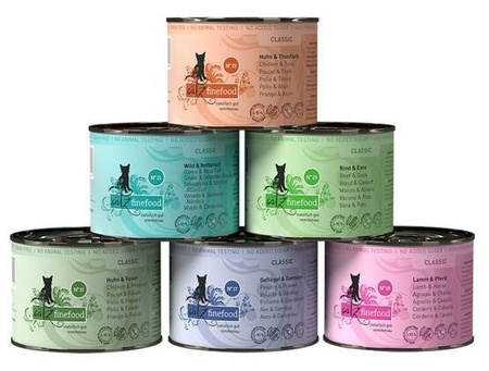 Catz Finefood Classic Collection II Multipack N15-25 6x200g