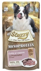 Stuzzy Mokra Karma Monoproteinowa dla Psa Szynka Saszetka 150g