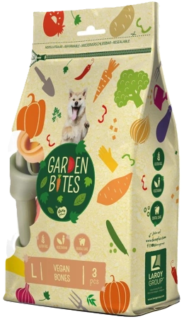 Garden Bites Bones Przysmak Dla Psa Kostki L 3x270g