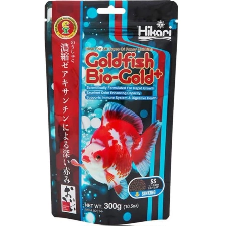 Hikari Goldfish Biogold Plus Sinking Pokarm Dla Ryb 100g