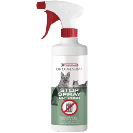 Oropharma Stop Outdoor Odstraszacz Na Psa Kota 2x500ml