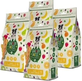 Garden Bites Fruity Dental Swirls 60szt 4x270g L