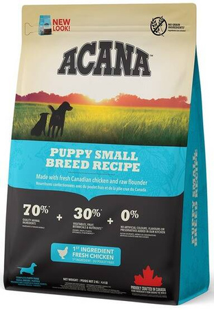 Acana Puppy Small Karma Dla Szczeniąt Ras Małych 2kg