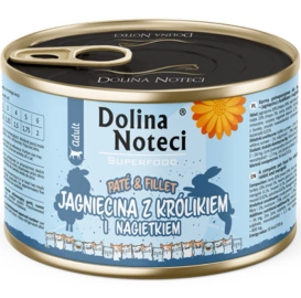 Dolina Noteci Karma Dla Kota Jagnięcina Nagietek 185g