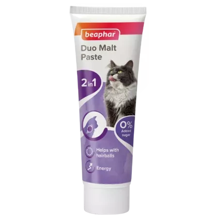 Beaphar Malt Odkłaczajaca Pasta Dla Kota 100g