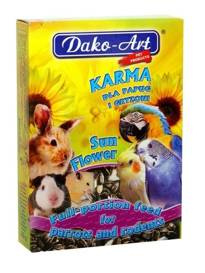 Dako-Art 250g Sun Flower Słonecznik dla Ptaków i Gryzoni