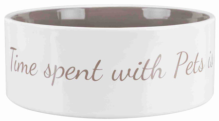 Trixie Miska Ceramiczna Pets Home 0,8l 16cm