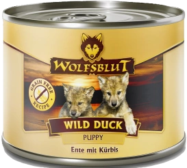 Wolfsblut Puppy Wild Duck Mokra Karma dla Szczeniąt Kaczka 200g