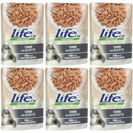Life Cat Mokra Karma dla Kota Tuńczyk Anchois 6x70g