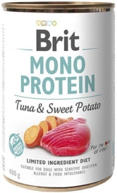Brit Karma Monoproteinowa dla Psa Tuńczyk Batat 400g