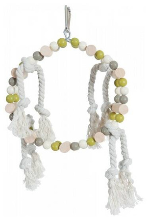 Zolux Huśtawka Dla Ptaków Kółko Ze Sznurkami