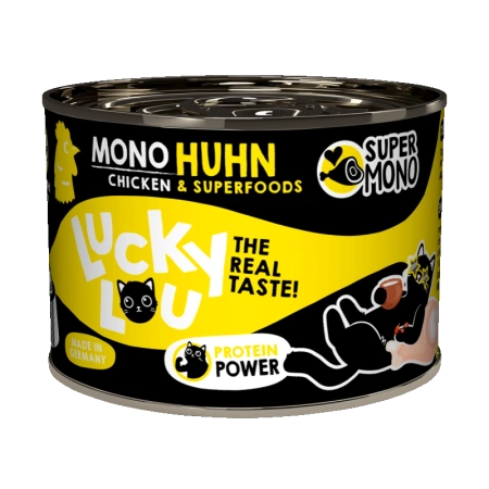 Lucky Lou Supermono Karma Dla Kota Kurczak 6x200g