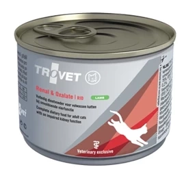 Trovet RID Renal & Oxalate dla kota jagnięcina puszka 200g
