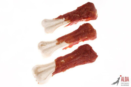 Alda G194 Kość Prasowana Z Kaczką 5"500g