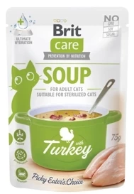Brit Care Mokra Karma dla Kota Zupa Indyk 75g