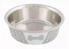 Trixie Tx-25256 Miska Metalowa Antypoślizgowa 0,75l 17cm