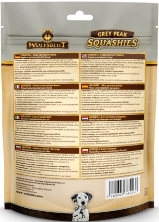 Wolfsblut Dog Squashies Grey Peak Przysmak Dla Psa 300g