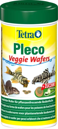 Karma dla Ryb Tetra Pleco Veggie Wafers 100ml