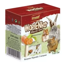 Vitapol Kostka Wapienna dla gryzoni Warzywna 40g