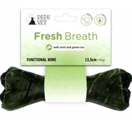 Paka Zwierzaka Pepe Vet Kość dla Psa Fresh Breath 13,5cm