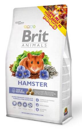 Brit Karma Dla Chomika Animals Hamster Complete 100g
