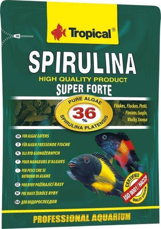 Tropical Spirulina Forte 36% Torba 12g