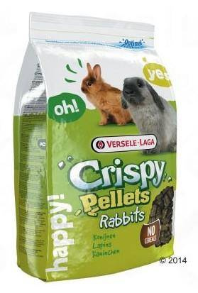Versele-Laga Crispy Pellets Rabbits - pokarm dla królika 2kg