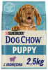 Purina Dog Chow Puppy Karma dla Szczeniąt Jagnię 2,5kg