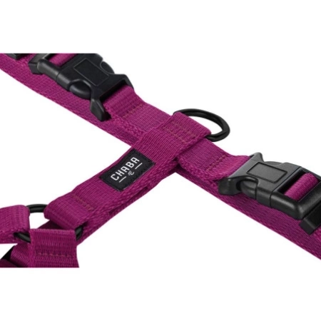 Chaba Szelki Guard dla Psa S Bordo 17-27/26-35/1,6cm