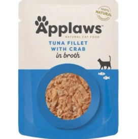 Applaws Karma Dla Kota Tuńczyk Krab w Bulionie 70g