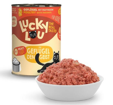 Lucky Lou Karma Dla Kota Drób 400g