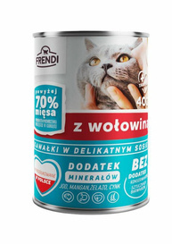 Frendi Karma dla Kota Puszka 400g Wołowina