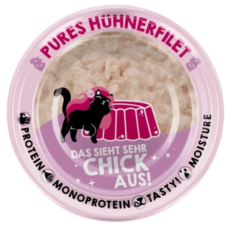 Lucky Lou Extrafood Karma Dla Kota Kurczak Galaretka 70g