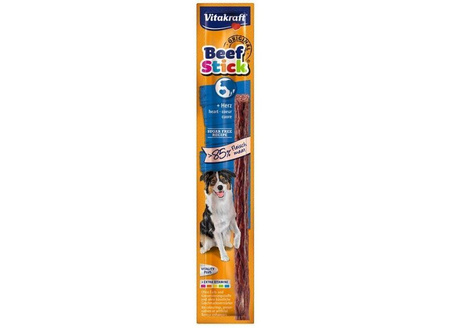 Vitakraft Dog Beef-Stick Original Serca 1 sztuka